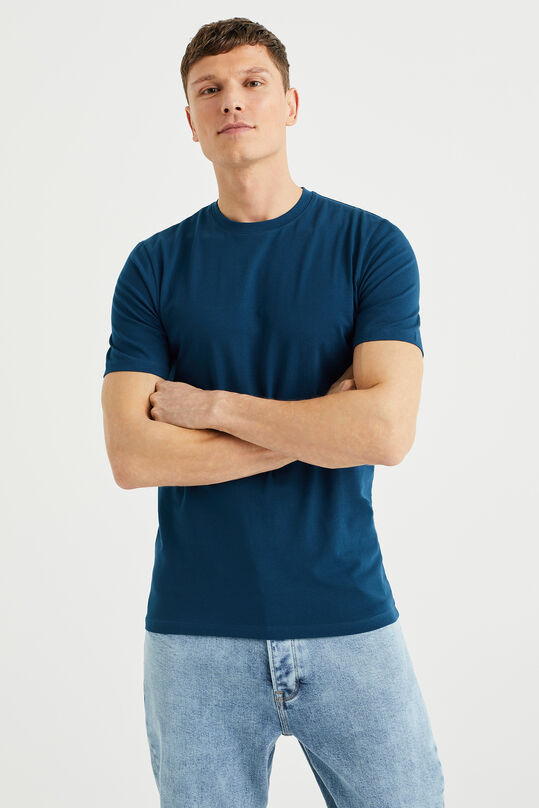 T-shirt homme, Bleu