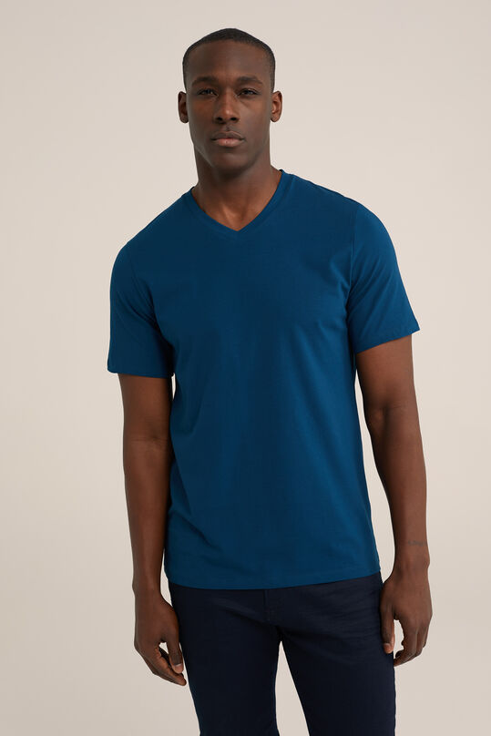 T-shirt regular fit avec stretch homme, l’Essence