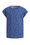 T-shirt à motif fille, Bleu de cobalt