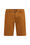 Short chino Hybrids slim fit stretch homme, Brun clair