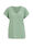 T-shirt à structure femme, Vert menthe