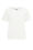 T-shirt de coton biologique femme, Blanc