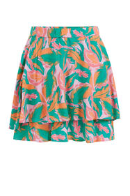 Jupe-short à motif femme, Multicolore