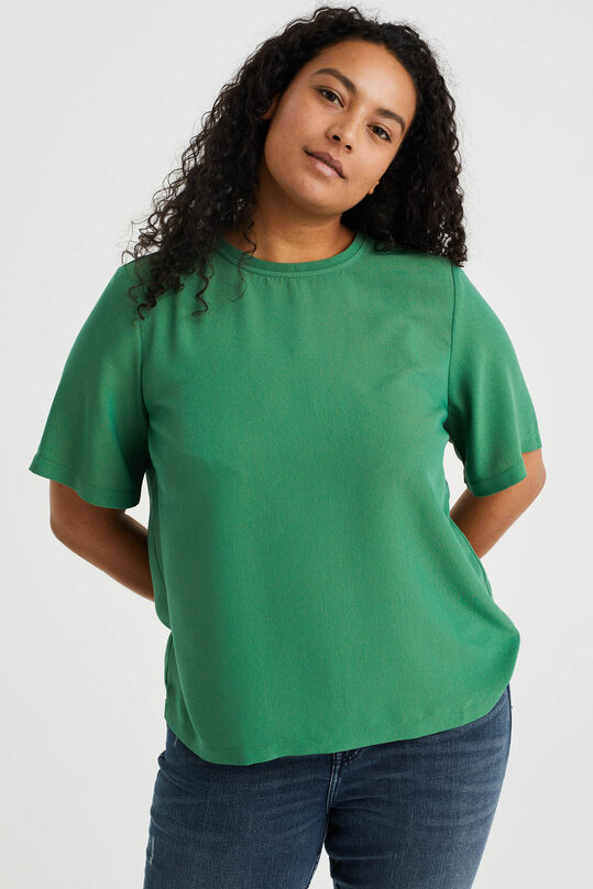 T-shirt femme - Curve, Vert mousse