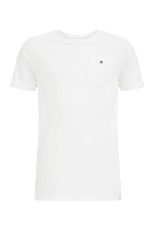 T-shirt garçon, Blanc
