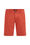 Short chino Hybrids slim fit stretch homme, Rouge eclair