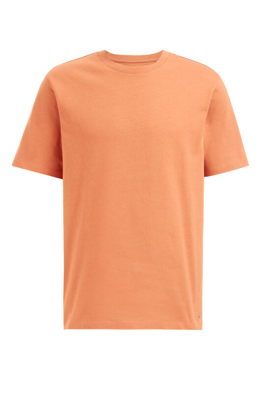 T-shirt relaxed fit homme, Orange