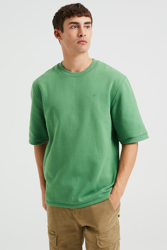 Sweat-shirt homme, Vert de mer