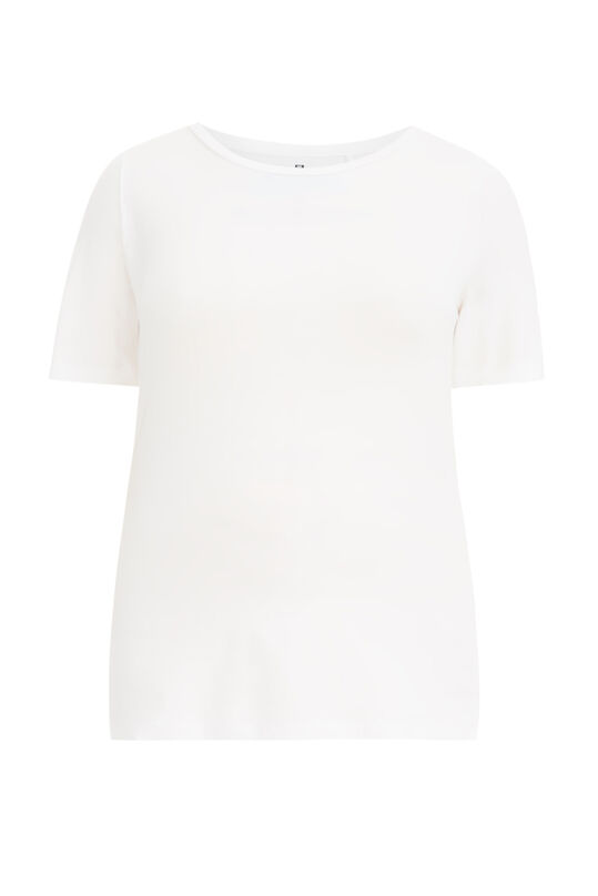 T-shirt femme - Curve, Blanc