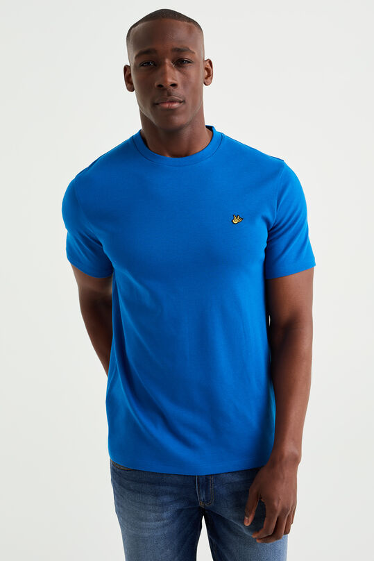 T-shirt homme, Bleu de cobalt