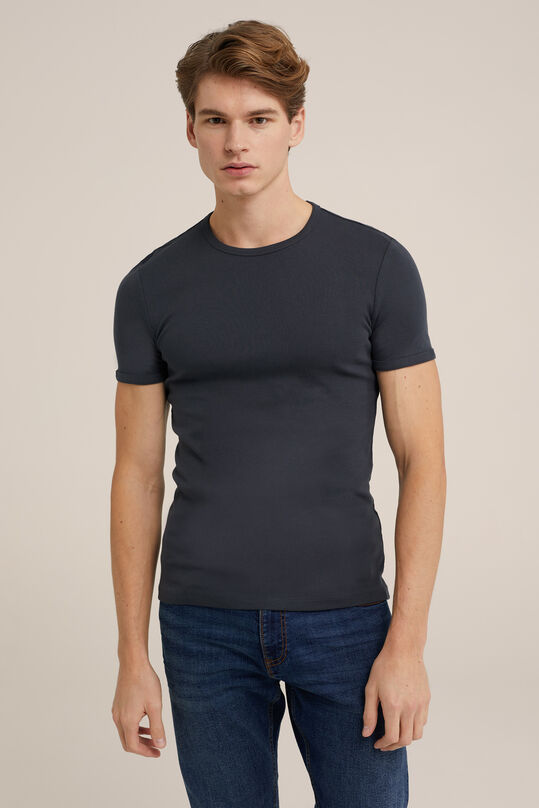 T-shirt homme, Bleu marine