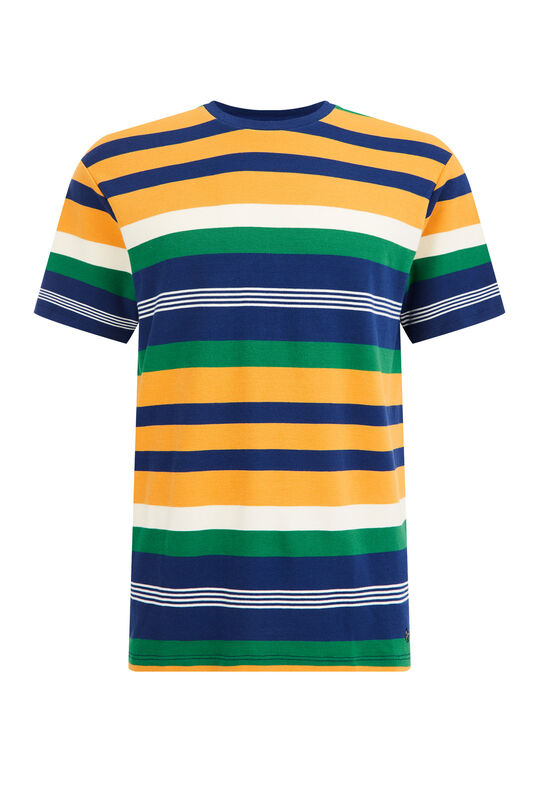 T-shirt à motif homme, Multicolore